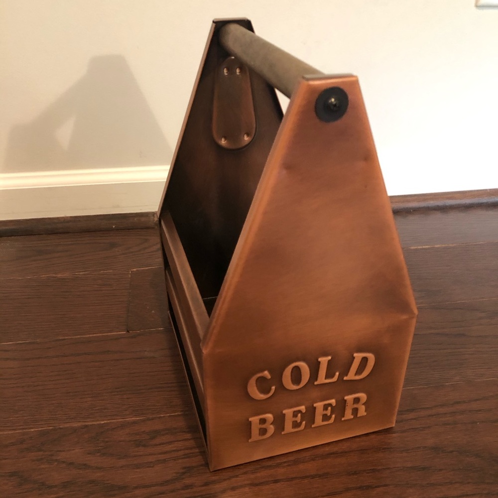 Handcrafted 6-pack holder
